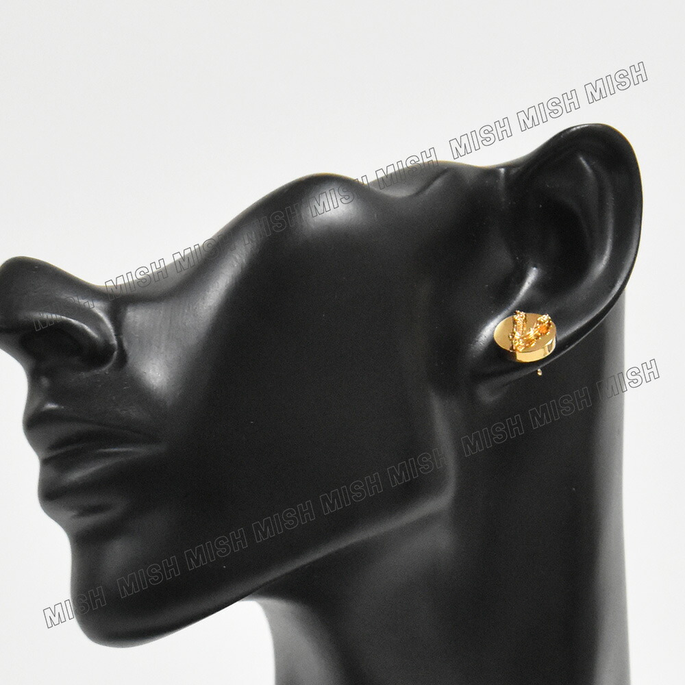 楽天市場】ヴェルサーチ ピアス ゴールド サークル メンズ レディース