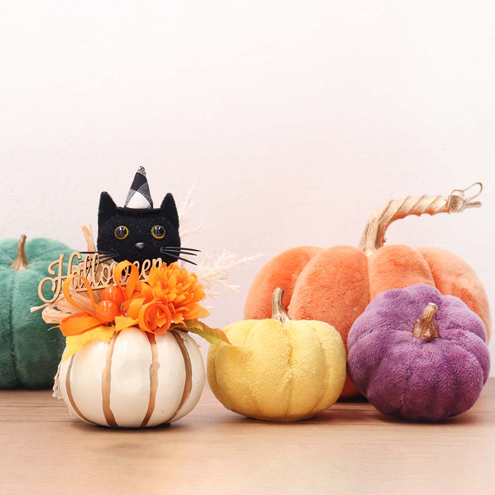 楽天市場】【春のお祝いクーポン配布中】ハロウィン 飾り かぼちゃ L