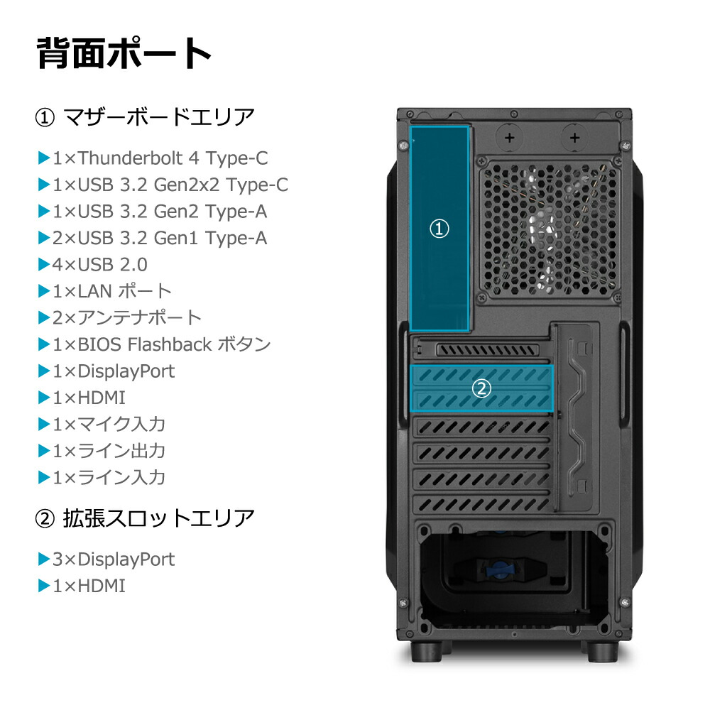 楽天市場】ゲーミングPC RTX4070SUPER Core Ultra9 285K メモリ16GB