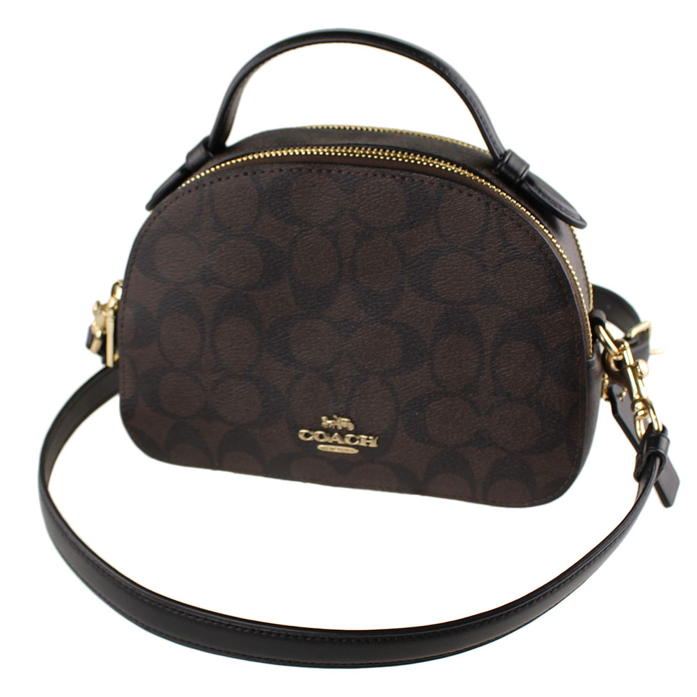 楽天市場】コーチ ショルダーバッグ・ポシェット 2WAY モノグラム
