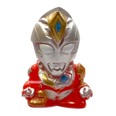 楽天市場】指人形【ウルトラマンデッカー ストロングタイプ（レッド