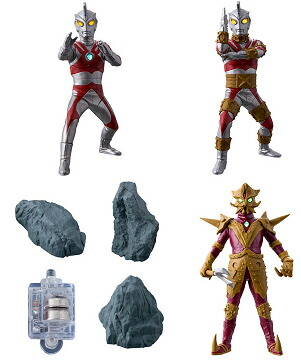 楽天市場】アルティメットルミナス ウルトラマン18 全4種セット コンプ