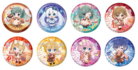 楽天市場】初音ミク 雪ミクあそーと SNOW MIKU 2024 缶バッジ 全8種