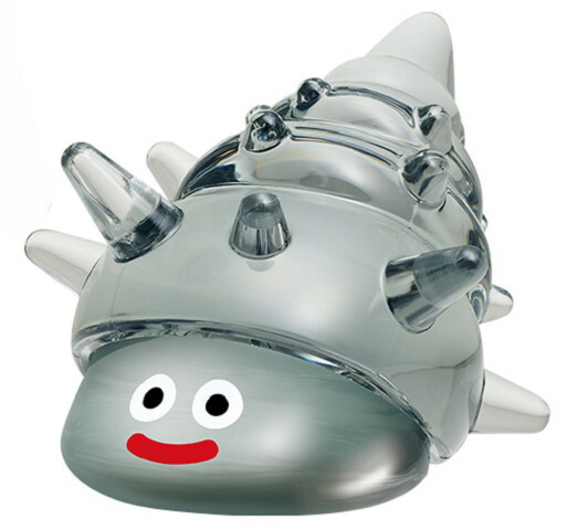 楽天市場】ドラゴンクエスト ビッグソフビモンスター メタルスライムの通販