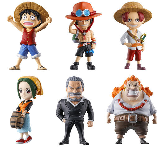 楽天市場】From TV animation ONE PIECE ワンピの実 第二十海戦 全6種