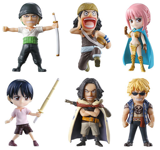 楽天市場】From TV animation ONE PIECE ワンピの実 第二十一海戦 全6