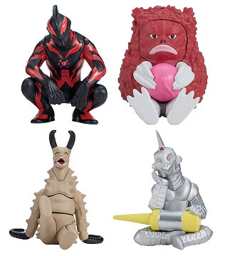 楽天市場】ウルトラマン 怪獣まちぼうけ4 全4種セット コンプ