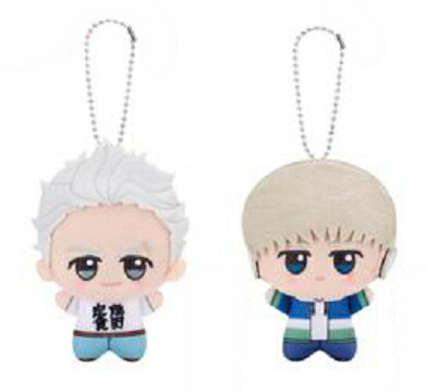 楽天市場】WIND BREAKER ちびぐるみ vol.4 梅宮一・梶蓮 2種セット