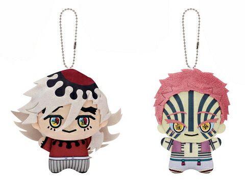 楽天市場】鬼滅の刃 ちびぐるみ vol.5 猗窩座・童磨 2種セット