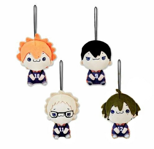楽天市場】ハイキュー もちぴこマスコット vol.1 全4種セット