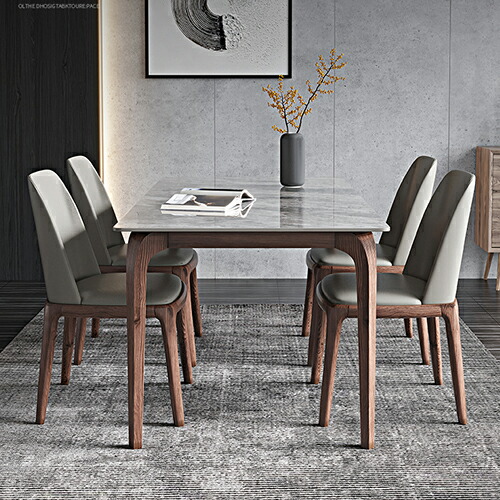 楽天市場】ダイニングテーブル セラミック天板 単品 天然木 テーブル