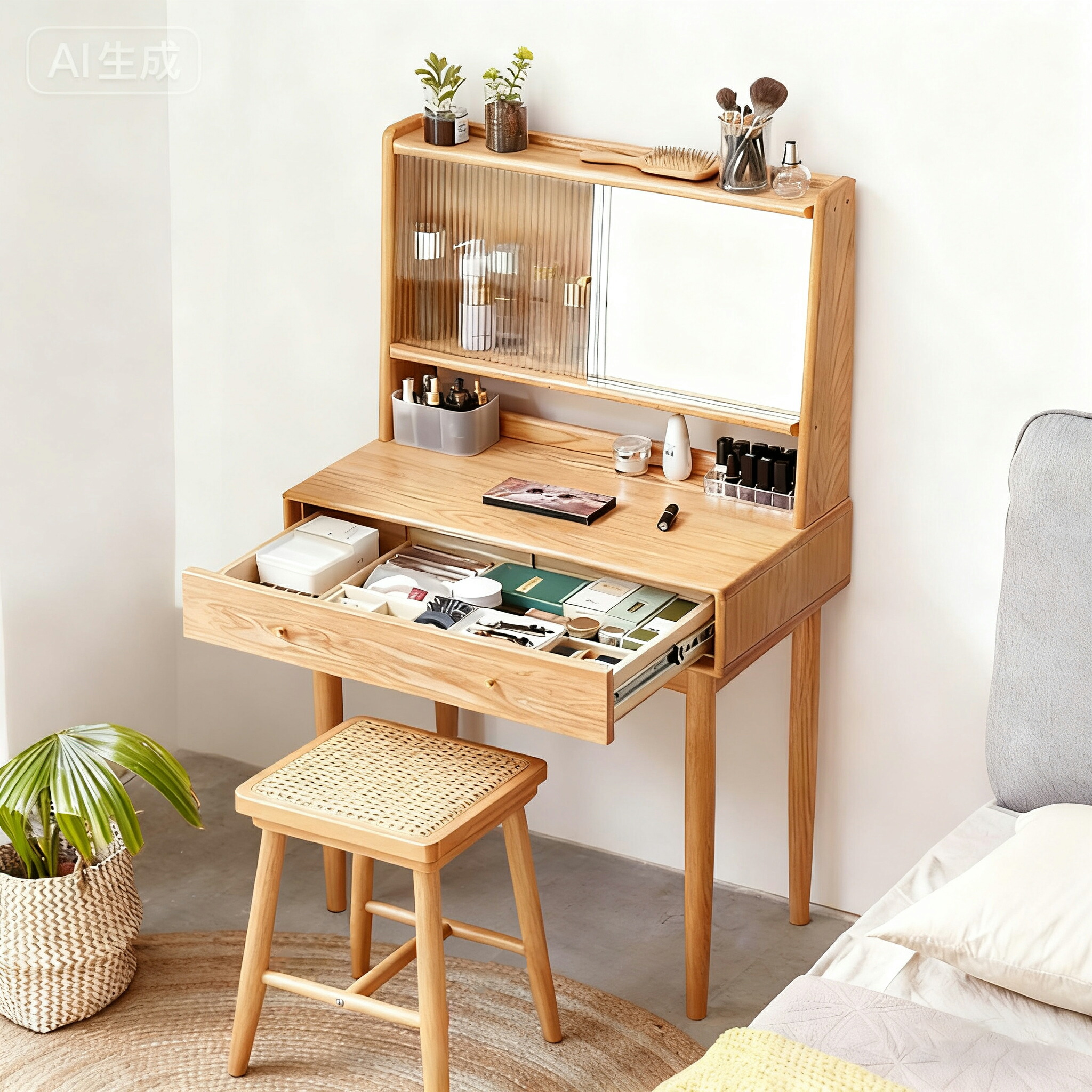 楽天市場】10%OFF+P2倍 SS限定 【楽天3位】ドレッサー コンパクト 鏡台