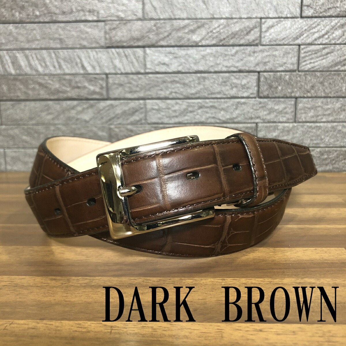 楽天市場】【クロコ型押しビジネスベルト】 ベルト メンズ 日本製 国産