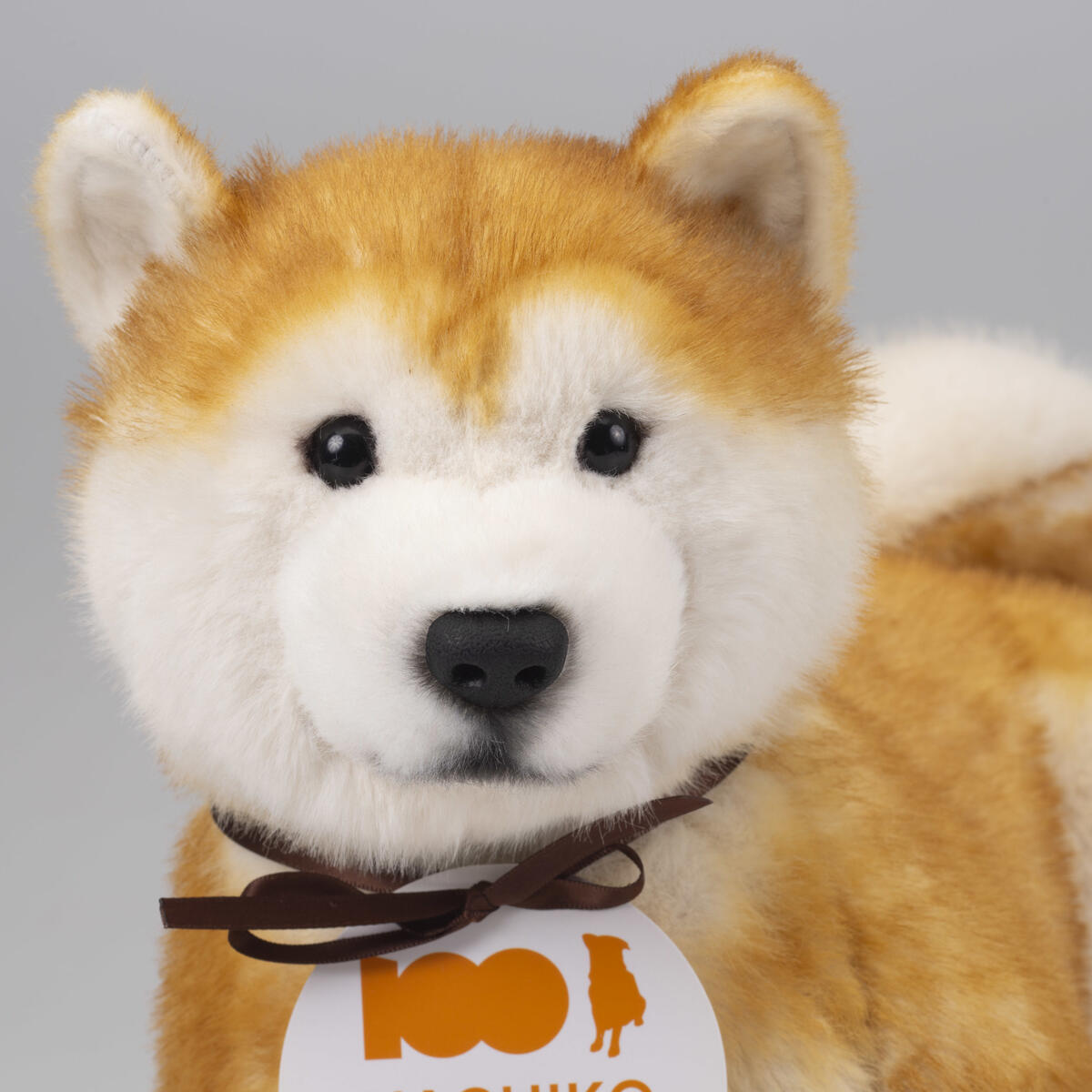 楽天市場】なでなでワンちゃん秋田犬HACHI - EX : 三つ葉ショッププロ