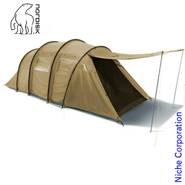 楽天市場】ノルディスク レイサ6 ベージュ Reisa 6 beige 122039