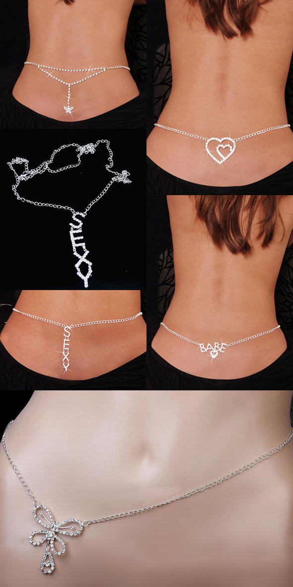 楽天市場】セクシーボディチェーン バタフライ 蝶々 チョウチョウ