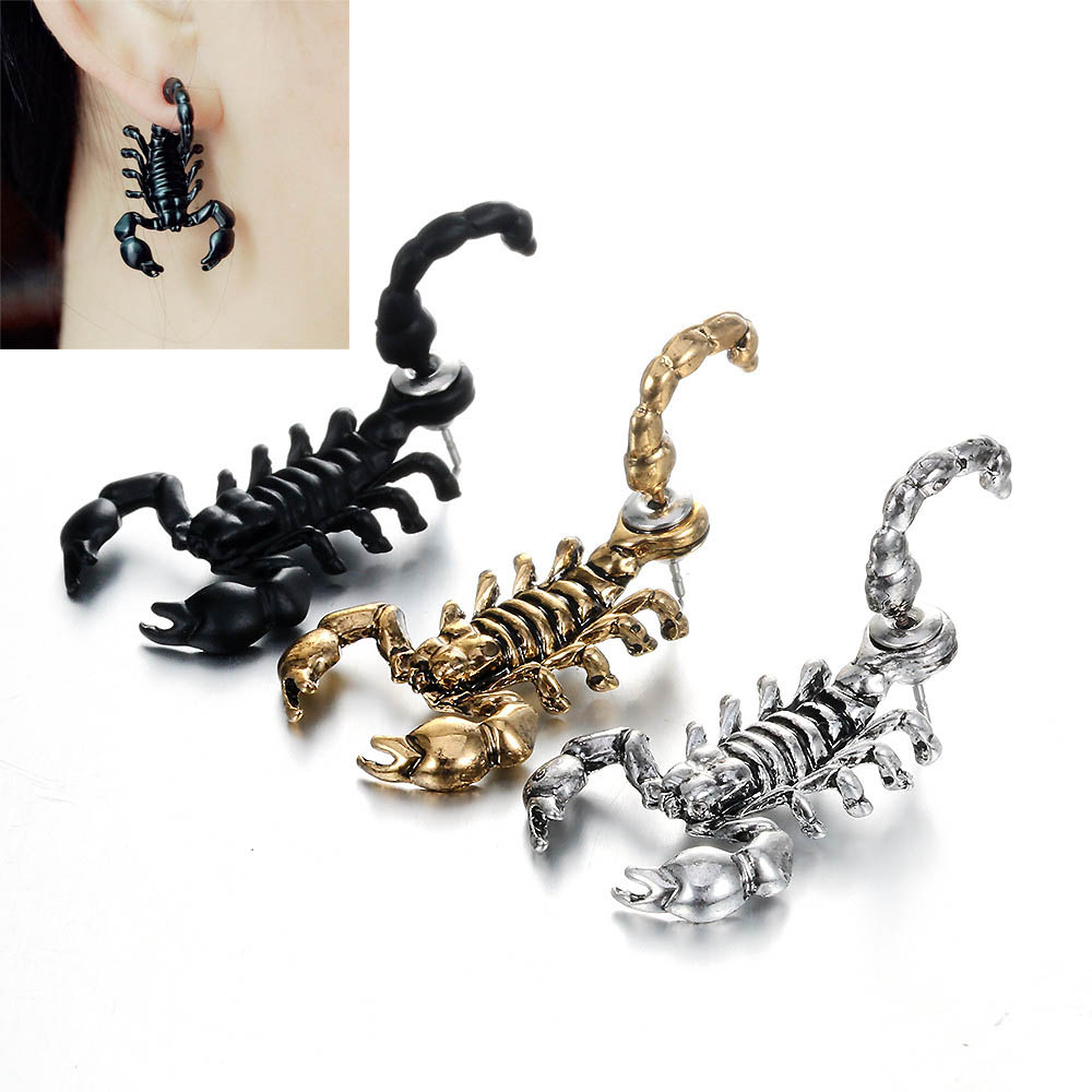 楽天市場】蠍のピアス/1個販売 20G 20ゲージ バックキャッチピアス