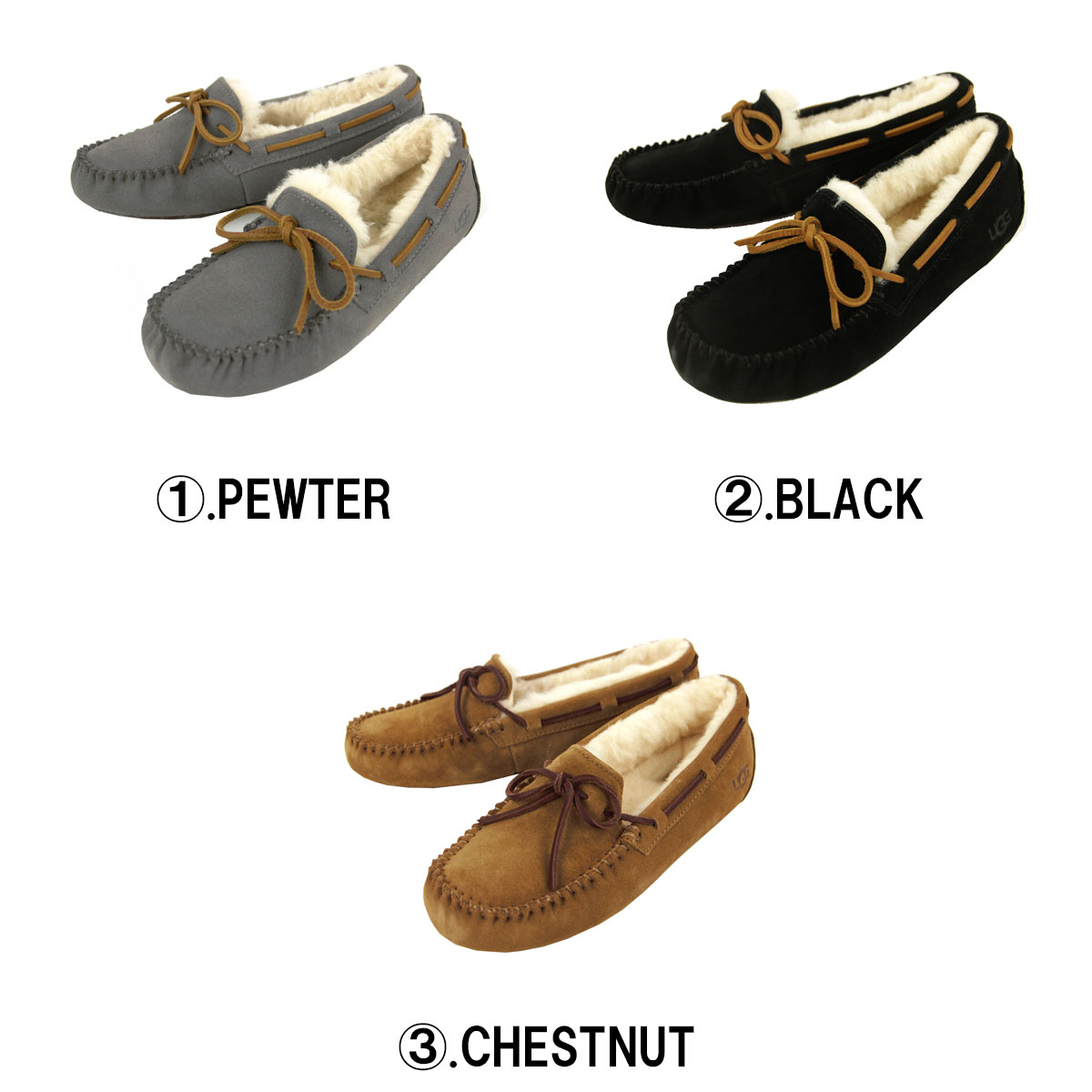 楽天市場】アグ モカシン レディース 正規品 UGG ダコタ シューズ 靴