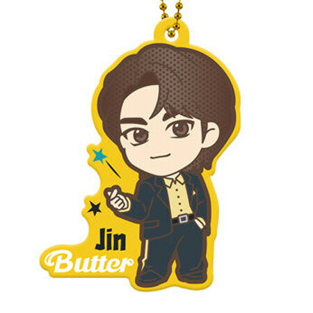 楽天市場】送料無料 TinyTAN ラバマスグミ Jin 単品 ジン BTS 防弾少年