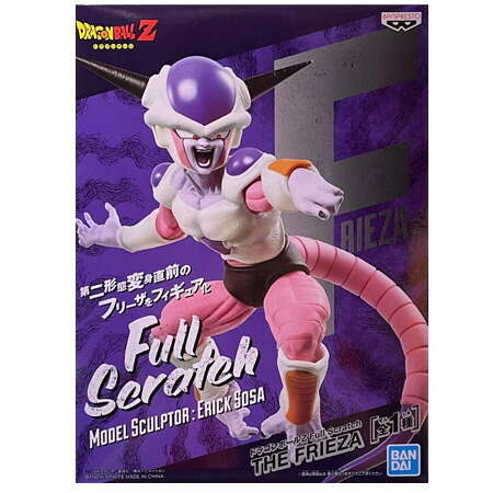 楽天市場】送料無料 ドラゴンボールZ Full Scratch THE FRIEZA