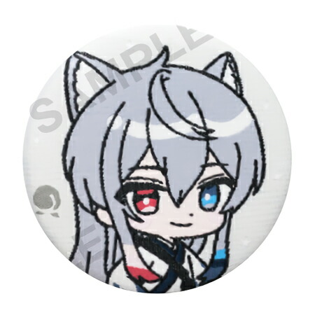 楽天市場】送料無料 カラフルピーチ 刺繍缶バッジ どぬく 単品 から