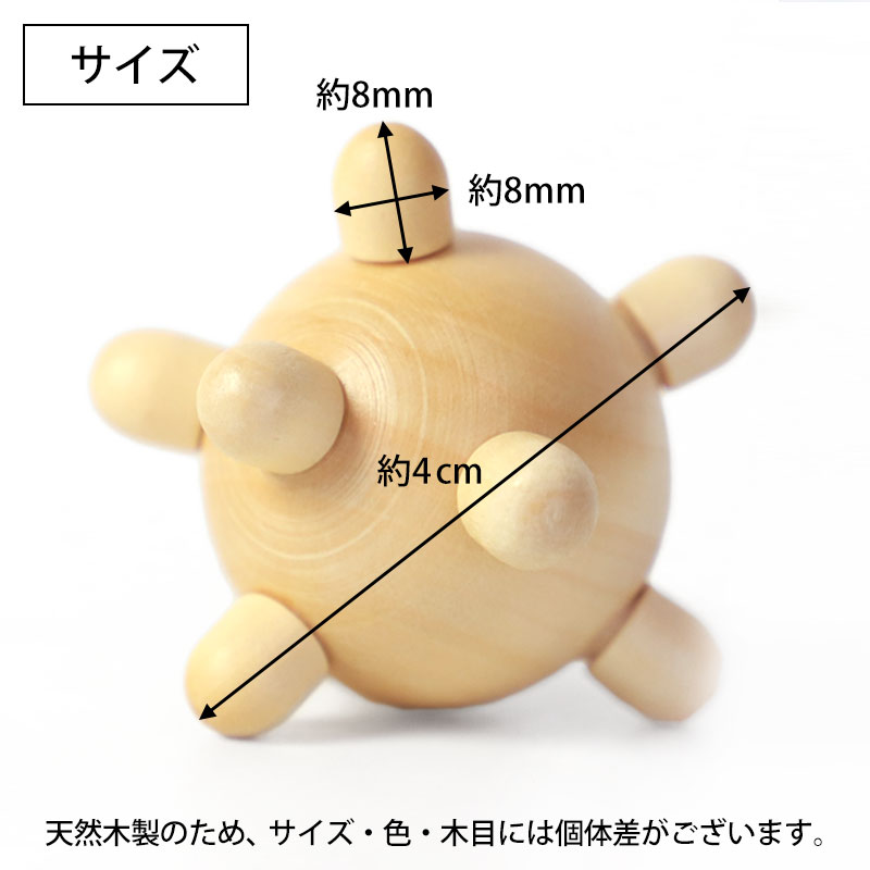 楽天市場】【10％OFF 3/4 20時〜】天然木製 ハンドマッサージ 2個