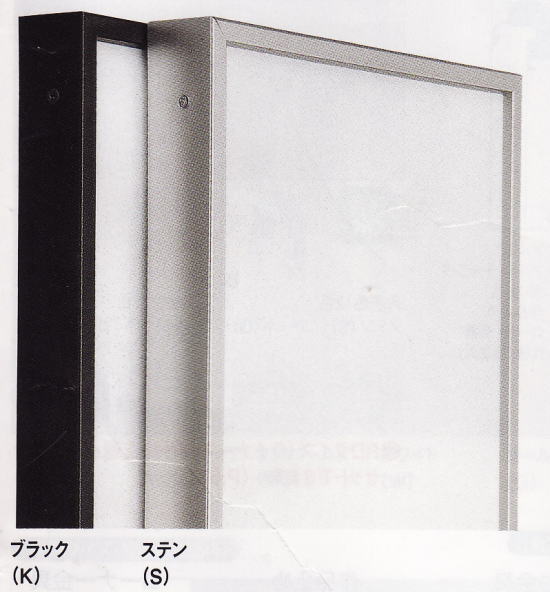 楽天市場】仮縁・仮額【送料無料】出展用額縁 F100号・P100号・M100号