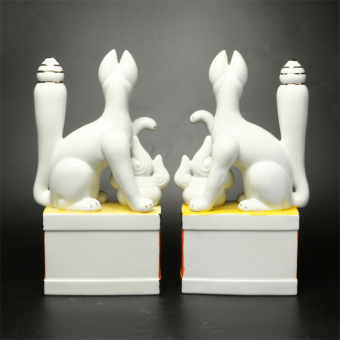 楽天市場】狐 神棚 神具 キツネ きつね 稲荷 【 狐 1尺 】 : 神棚 神具