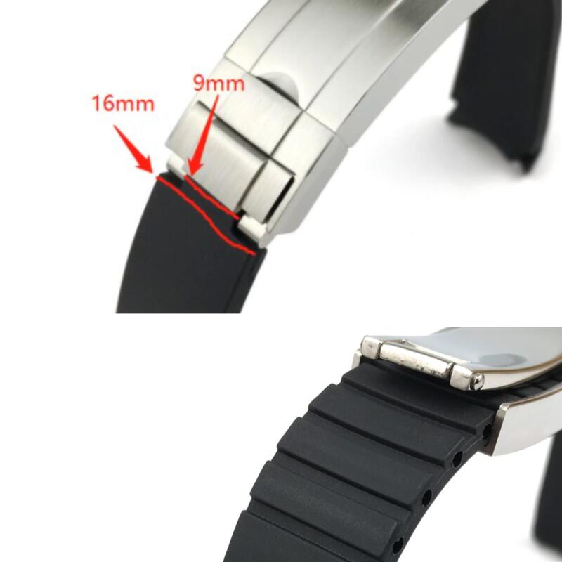 楽天市場】腕時計 バックル ロレックス ラバーベルト用 ROLEX 互換品