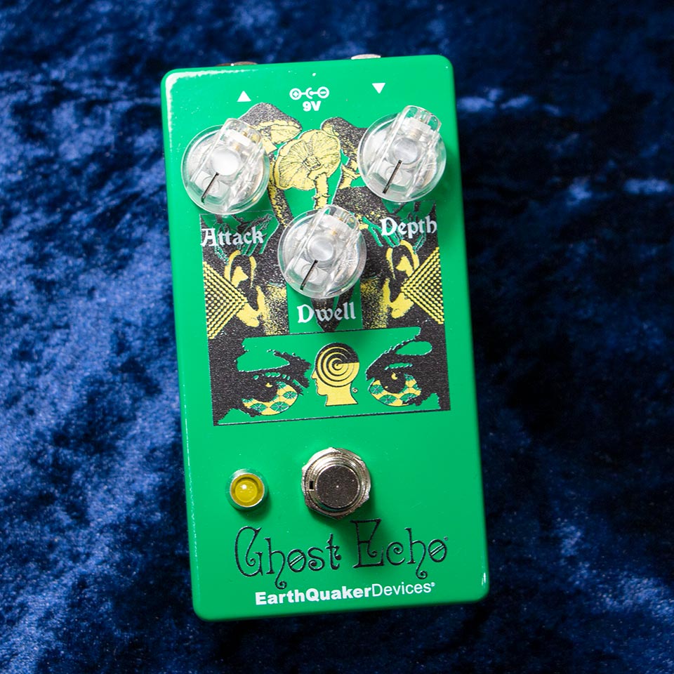 楽天市場】EarthQuaker Devices/Brain Dead Ghost Echo : 宮地楽器