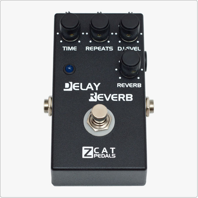 楽天市場】ZCAT Pedals/Delay-Reverb【お取り寄せ商品】 : 宮地楽器