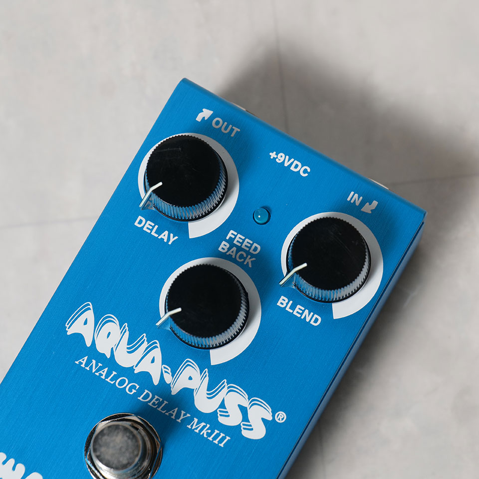 楽天市場】WAY HUGE/AQUA-PUSS ANALOG DELAY MkIII【お取り寄せ商品
