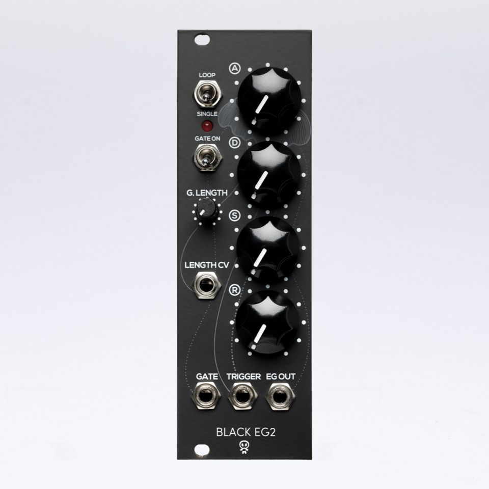 鍵盤楽器 Erica Synths BLACK VC EG Erica Synths Black Stereo Reverb