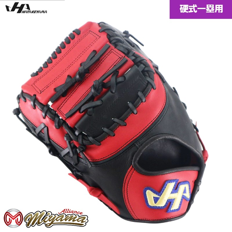 楽天市場】野球 ハタケヤマ HATAKEYAMA 501 ファーストミット 硬式