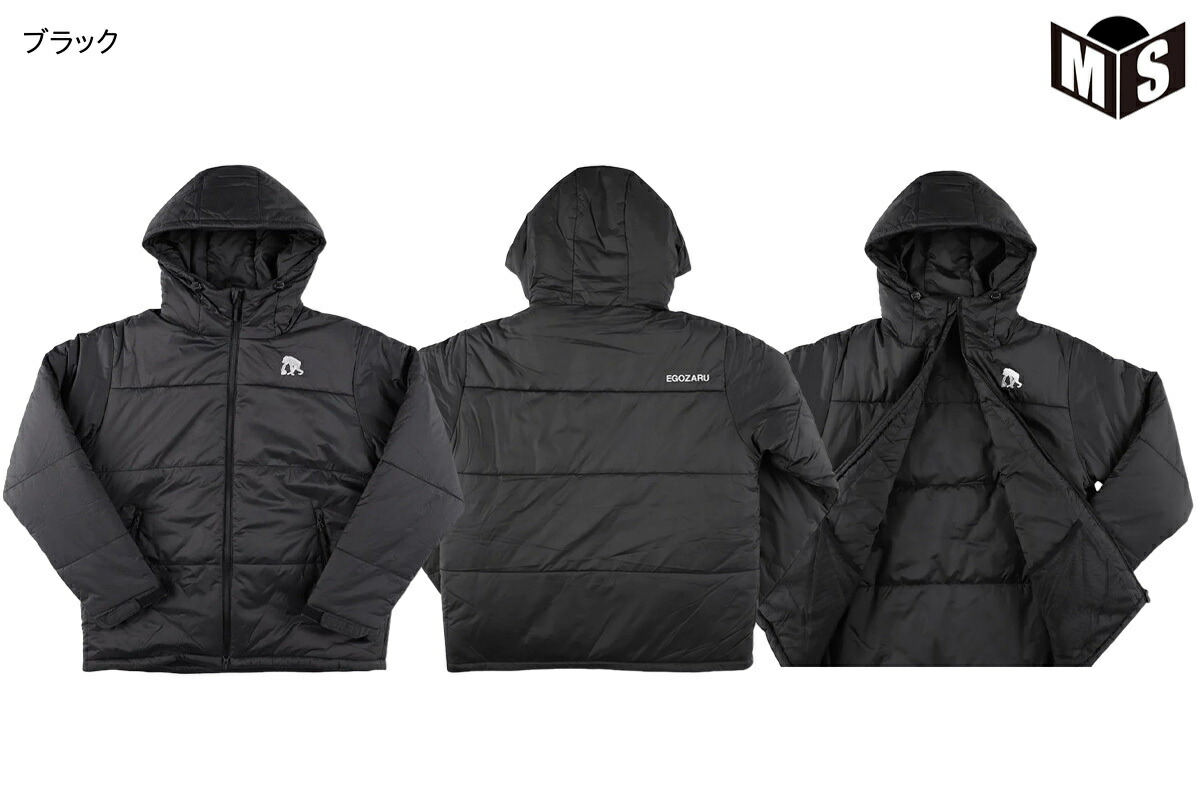 楽天市場】パフウォームジャケットエゴザル【EZJK-F2301】バスケ 長袖