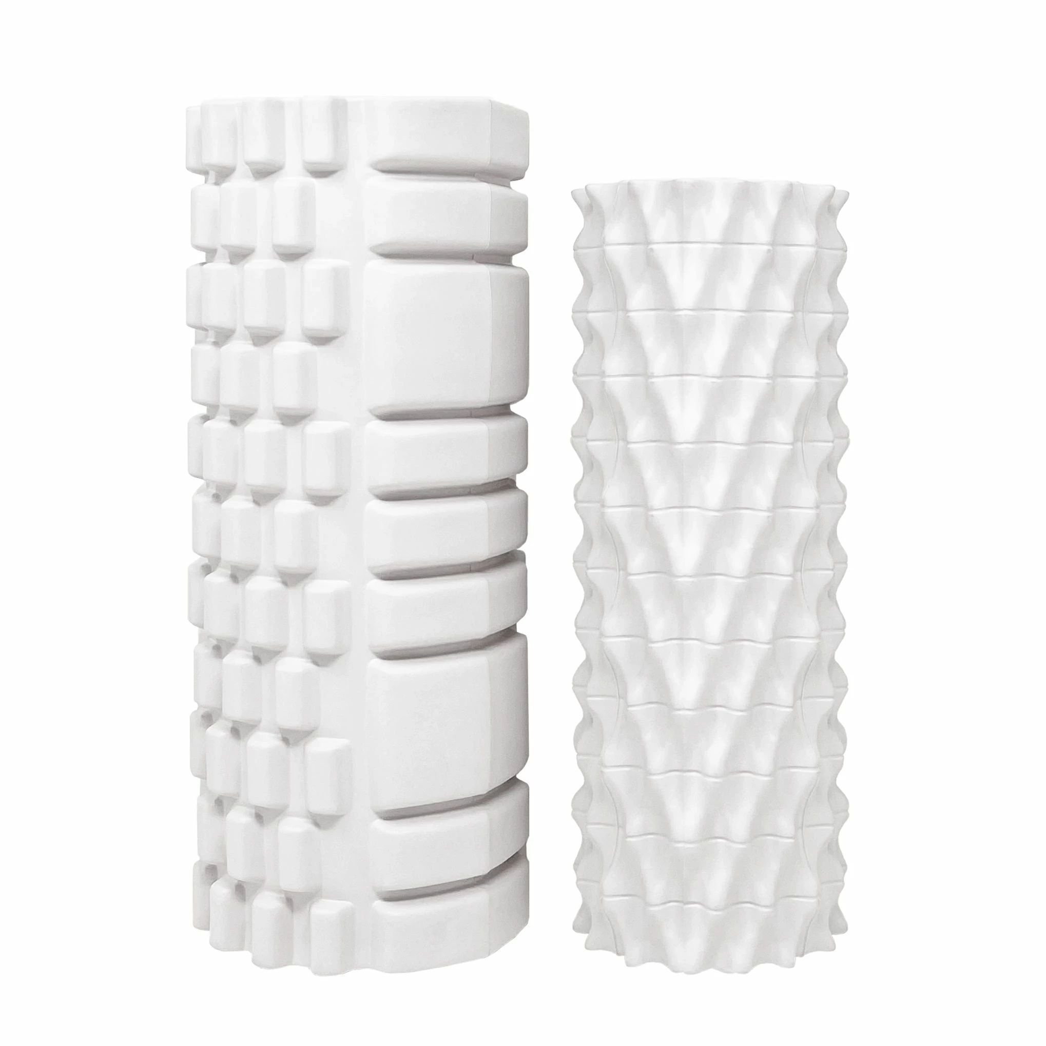 楽天市場】セット 筋膜ローラー 脚やせ ストレッチローラー ヨガ