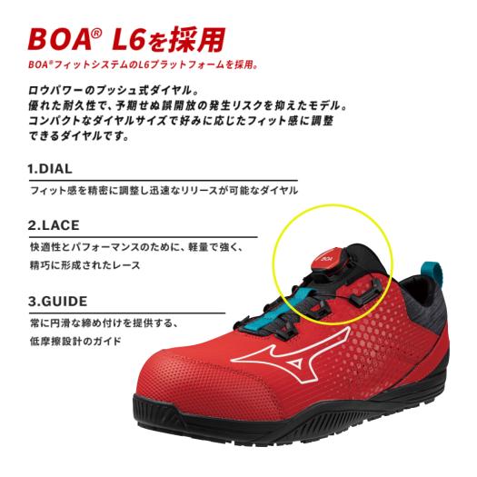 楽天市場】ミズノ公式 オールマイティTD II 51L BOA ダイヤル