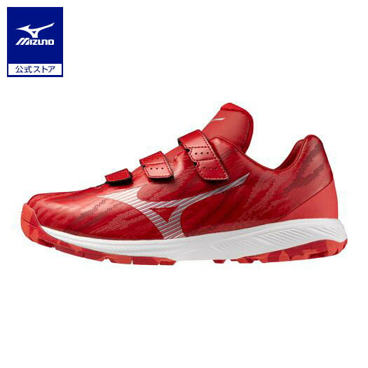 TT8J】ミズノプロ オーダー 野球 アップシューズ 赤 TT8J】ミズノプロ