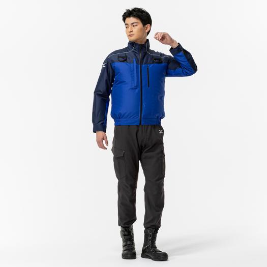 楽天市場】ミズノ公式 エアリージャケットTOUGH柱上作業用フルハーネス