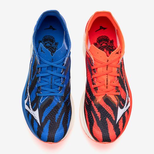 楽天市場】ミズノ公式 ウエーブリベリオンプロ LOW ランニング ユニ