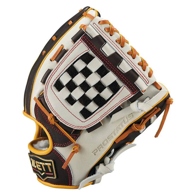 楽天市場】ZETT（ゼット）限定 軟式用グラブ プロステイタス 内野手用
