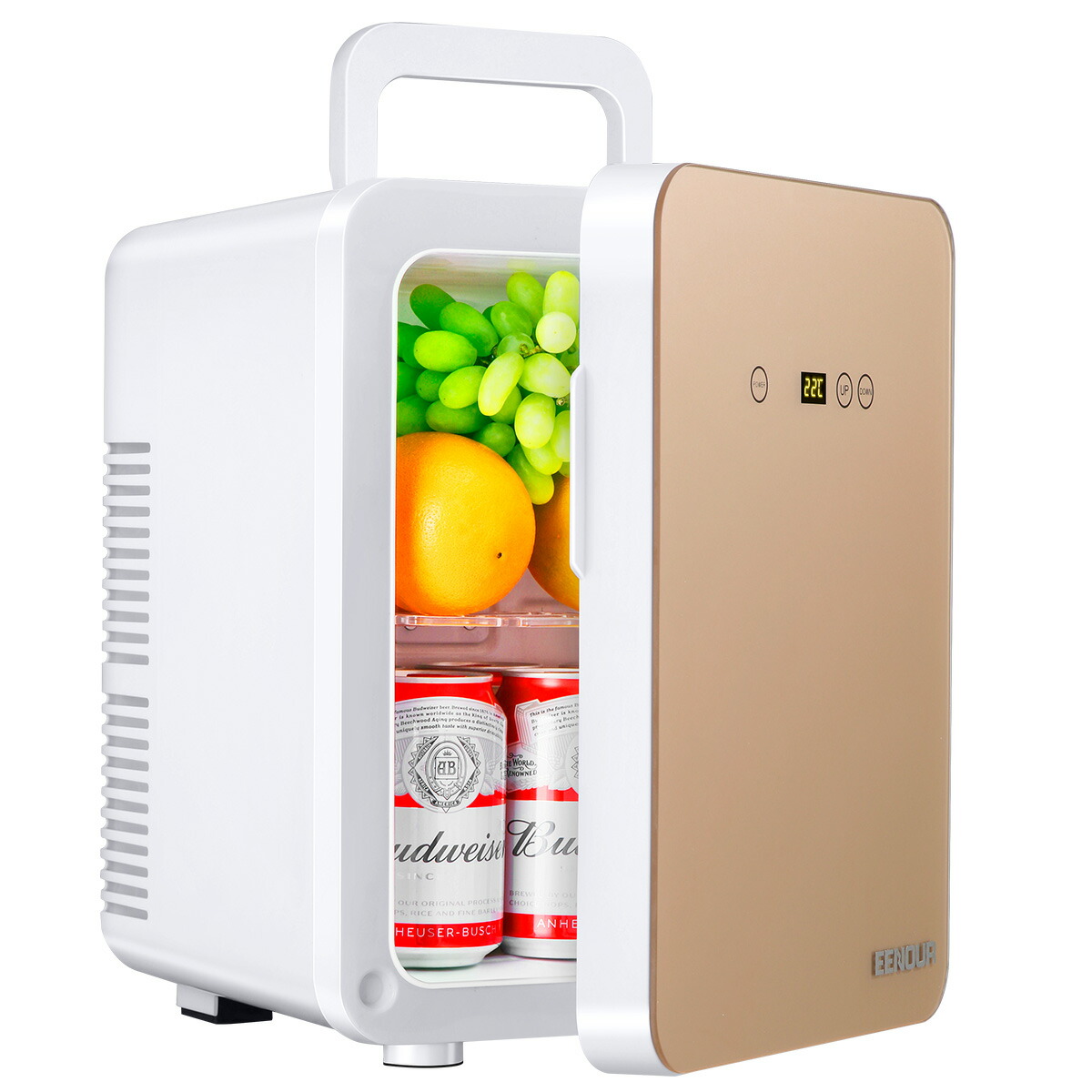 楽天市場】EENOUR 10L 冷温庫 保冷庫 保温庫 小型冷蔵庫 温蔵庫 ミニ