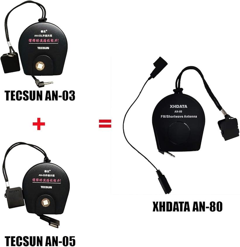 楽天市場】XHDATA AN-80 短波アンテナ FM SW 外付けアンテナ ホイップ