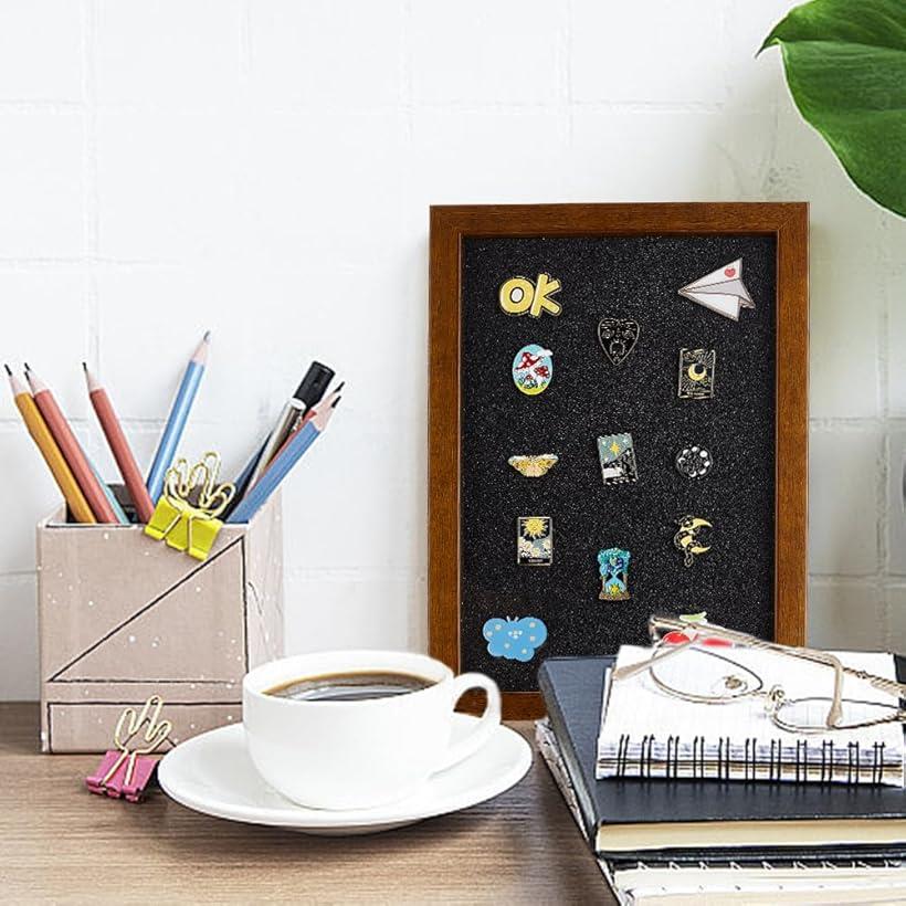 楽天市場】23x33cm ピンディスプレイケース バッジケース メダル