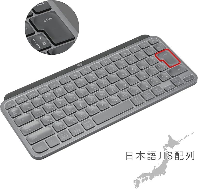 楽天市場】ロジクール MX Keys mini 用 キーボードカバー 対応 日本語