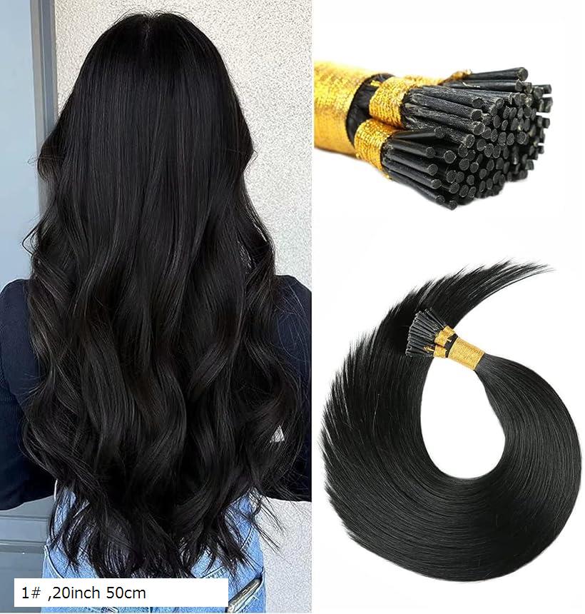 楽天市場】人毛 I TIP チップエクステ レミーエクステ カラー ウィッグ