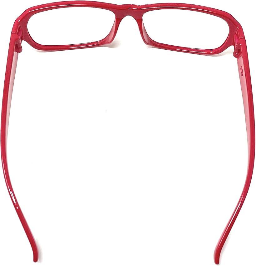 楽天市場】レンズなし 伊達メガネ コスプレ 赤メガネ ファッション