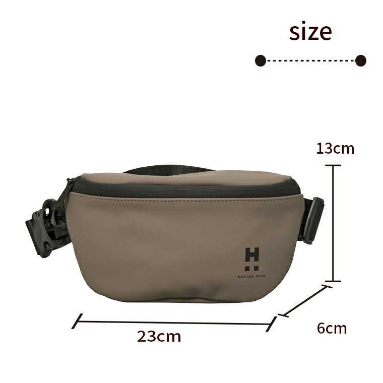 楽天市場】PUウエストバッグ ウエストポーチ ボディバッグ