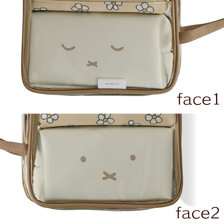 楽天市場】ミッフィー トラベルポーチセット : キャリーバッグ通販のMM