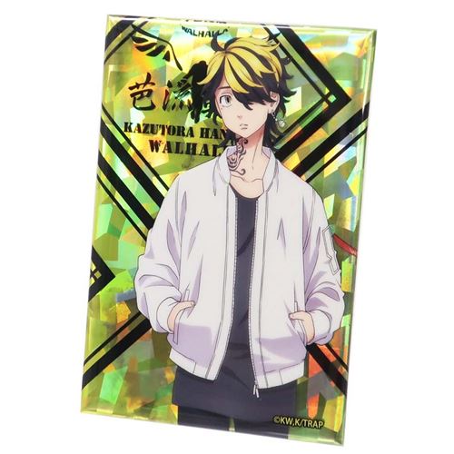 楽天市場】缶バッジ 東京リベンジャーズ スタンドカンバッジ 羽宮一虎